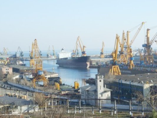George Vişan: În Portul Constanţa n-au fost probleme privind poluarea